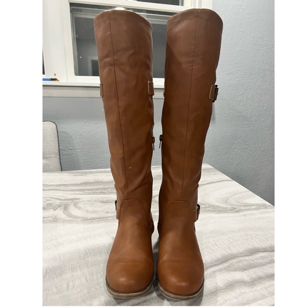 Charlotte Russe Fax Fur Boots